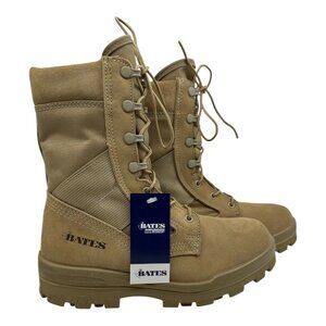 Bates E01223 8"DuraShocks Desert Hot Weather Boot US Men's Size 8M NWTS Tactical